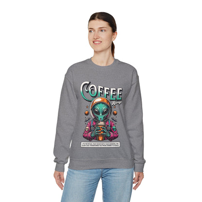 CHOCOLATE RASPBERRY - Coffee (Sweatshirt)