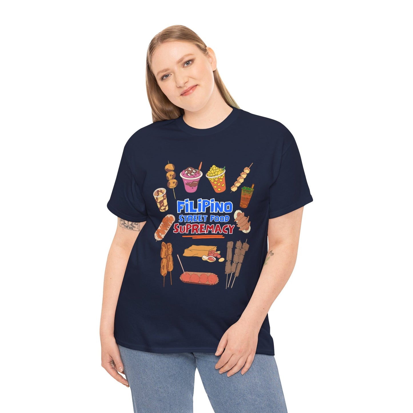 ADIDAS 1 - Filipino Food (Basic Tee)