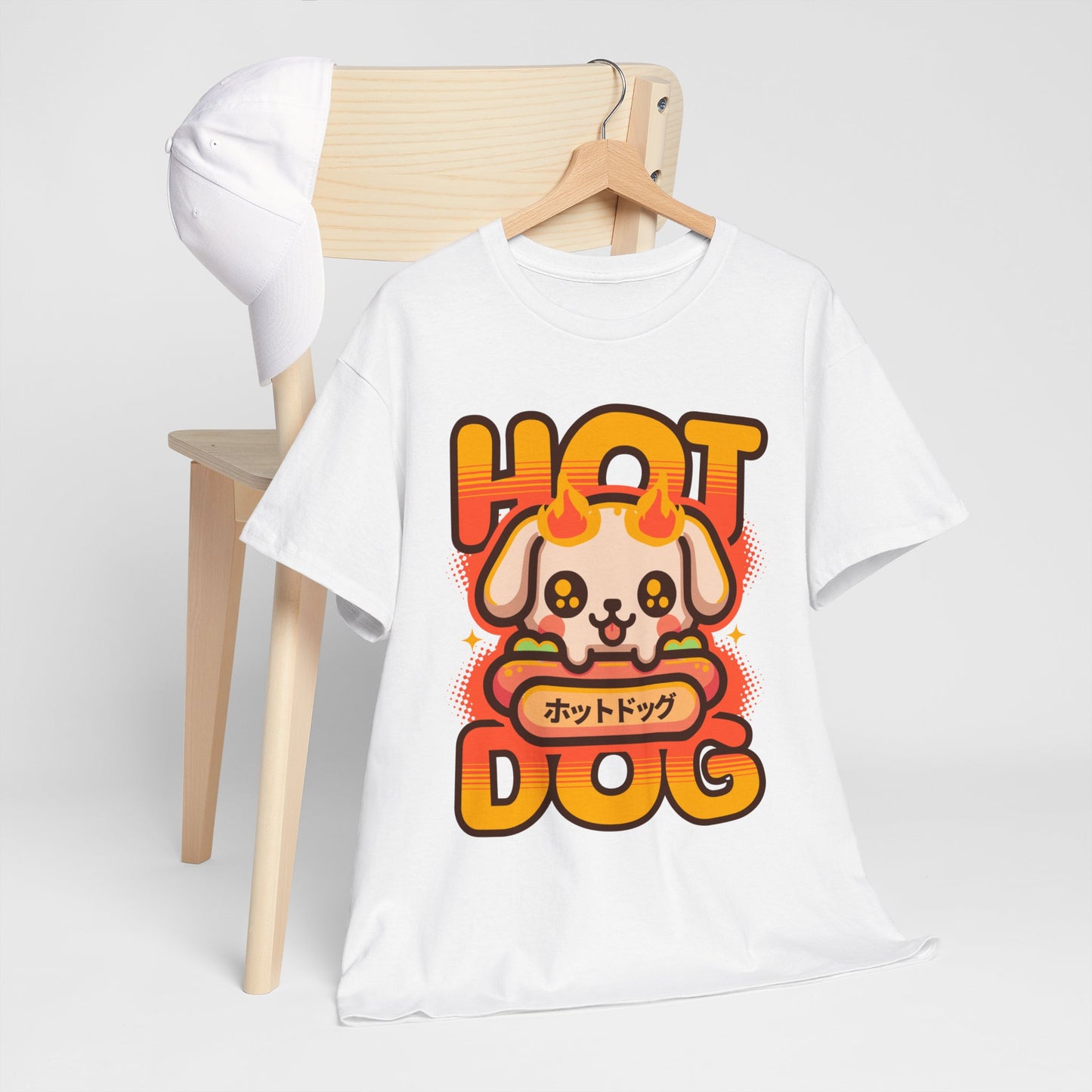 BREAKFAST DOG - Hotdog (Basic Tee)