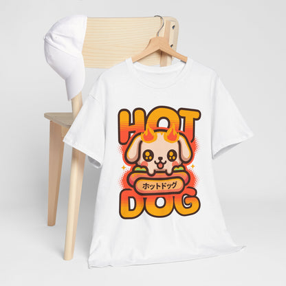 BREAKFAST DOG - Hotdog (Basic Tee)