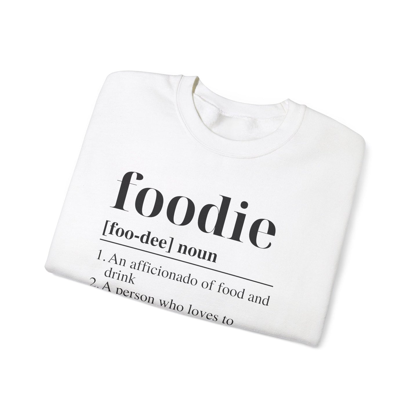 FOODIE 3 - Foodie (Sweatshirt)