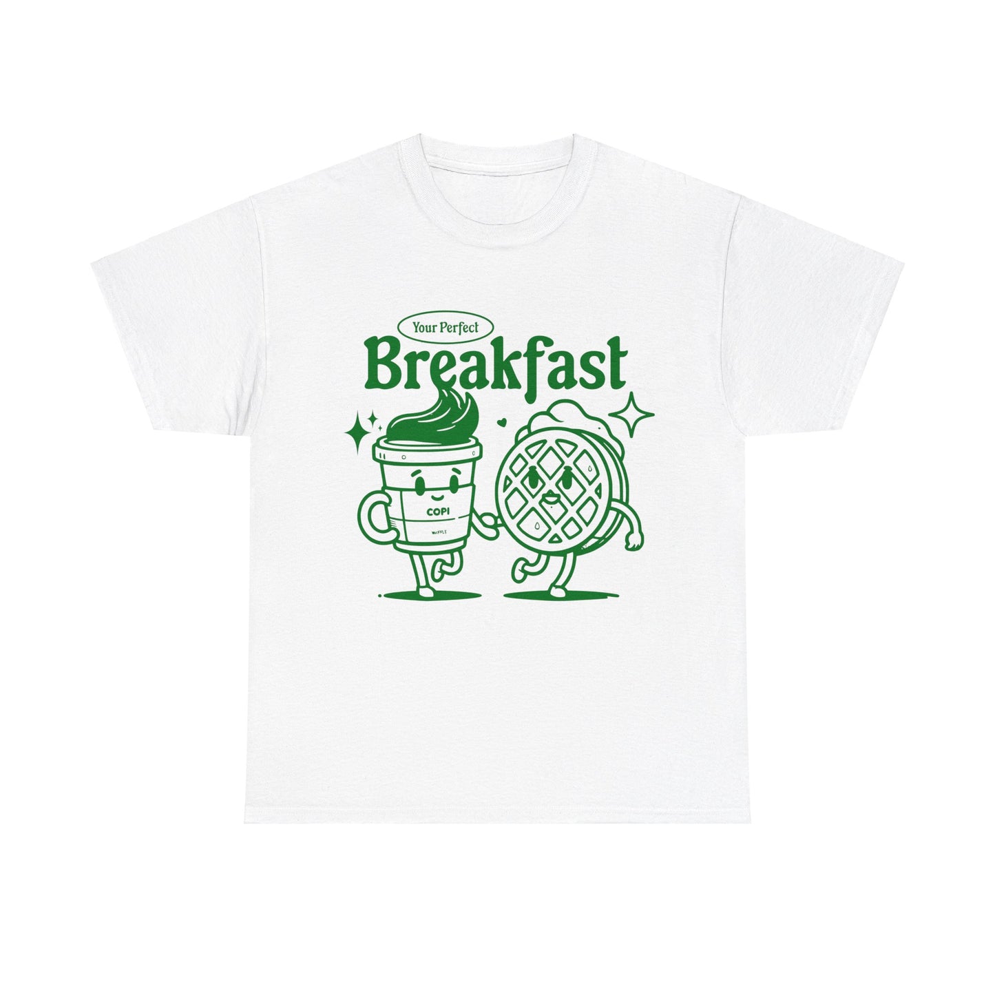 WAFFLE & COFFEE - Breakfast (Basic Tee)