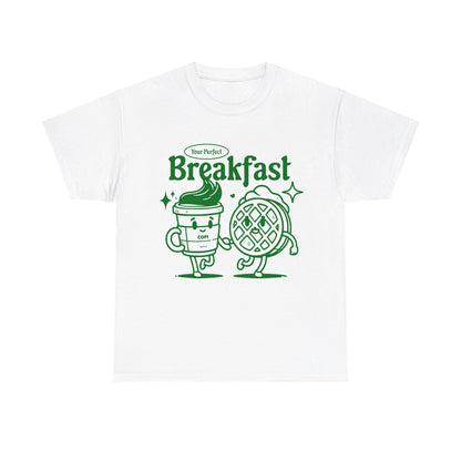 WAFFLE & COFFEE - Breakfast (Basic Tee)