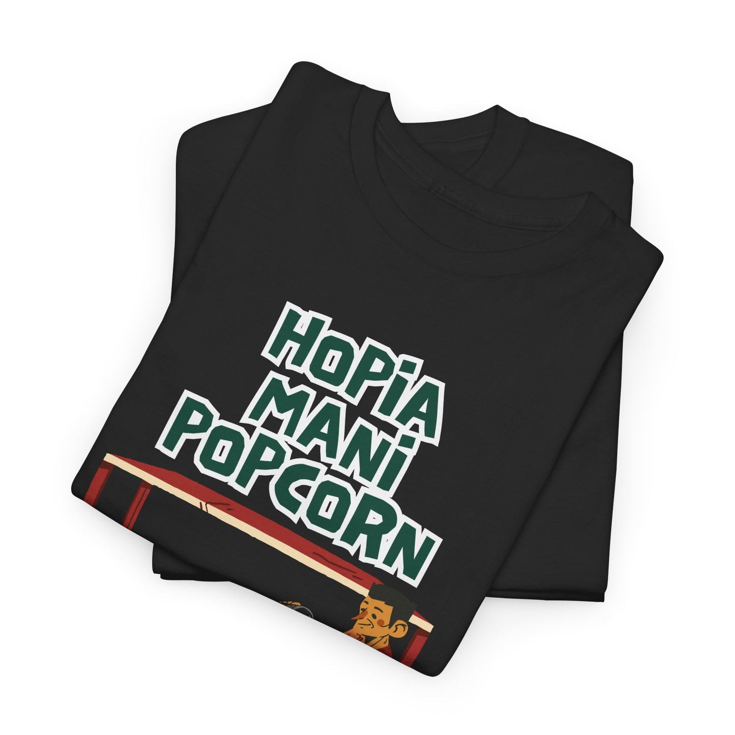 HOPIA MANI POPCORN - Filipino Food (Basic Tee)