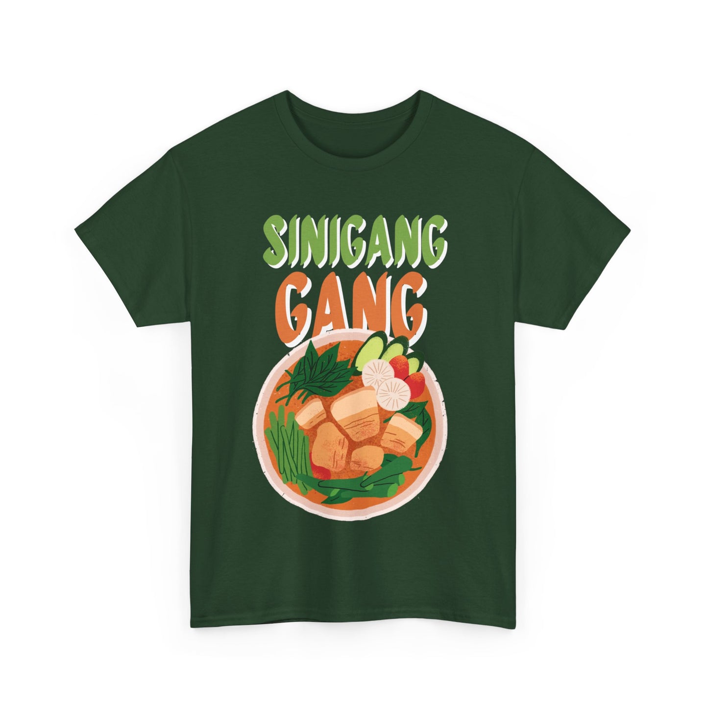 SINIGANG NA BABOY - Filipino Food (Basic Tee)