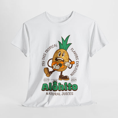 PINEAPPLE COCONUT - Drinks (Basic Tee)