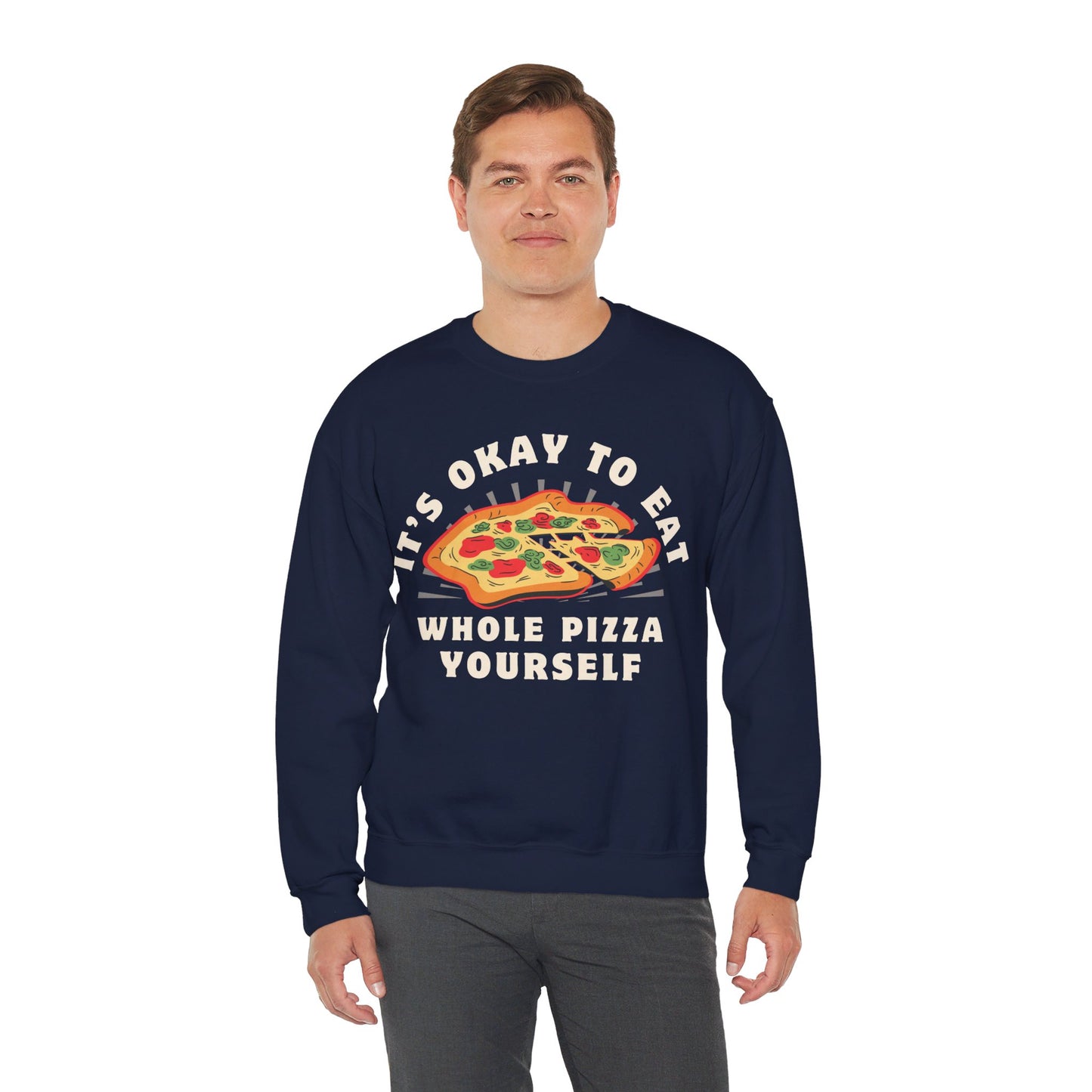 TACO PIZZA - Pizza (Sweatshirt)