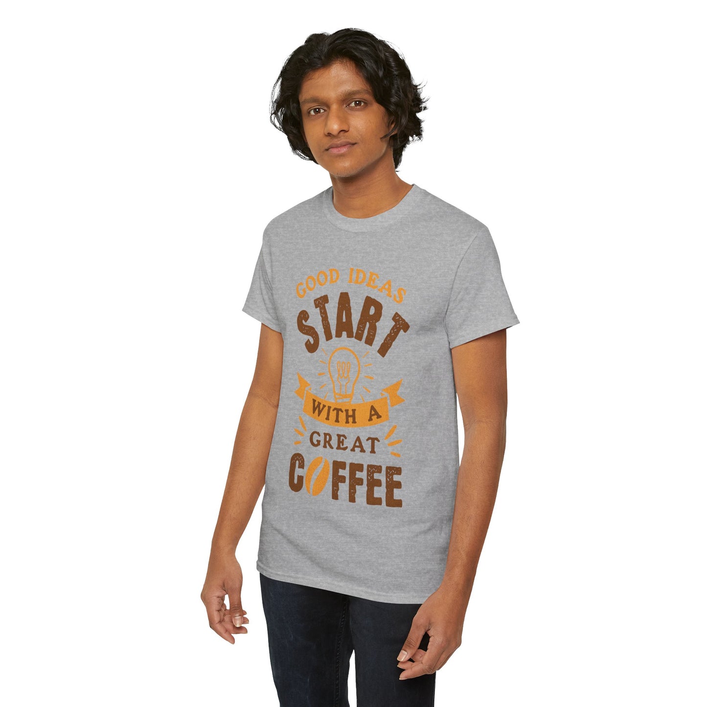 MACADAMIE NUT - Coffee (Basic Tee)