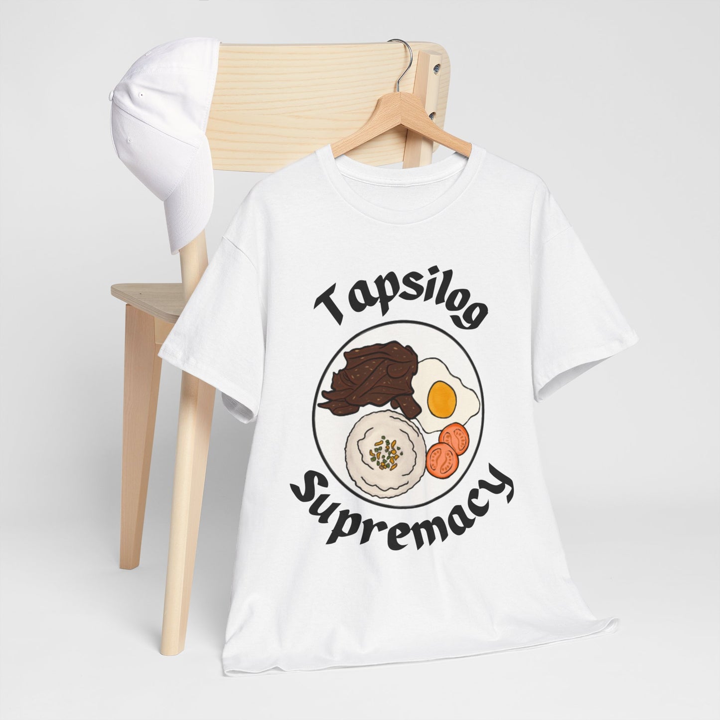 TAPSILOG - Filipino Food (Basic Tee)