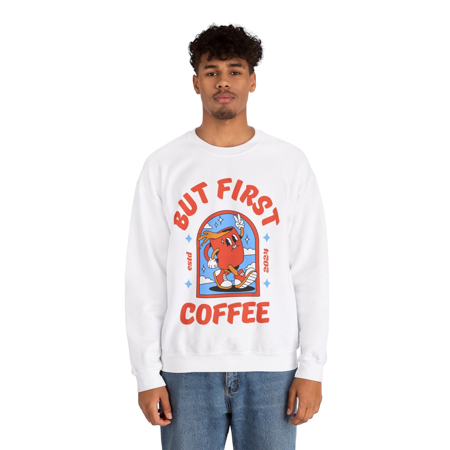 CAFÈ CON LECHE - Coffee (Sweatshirt)