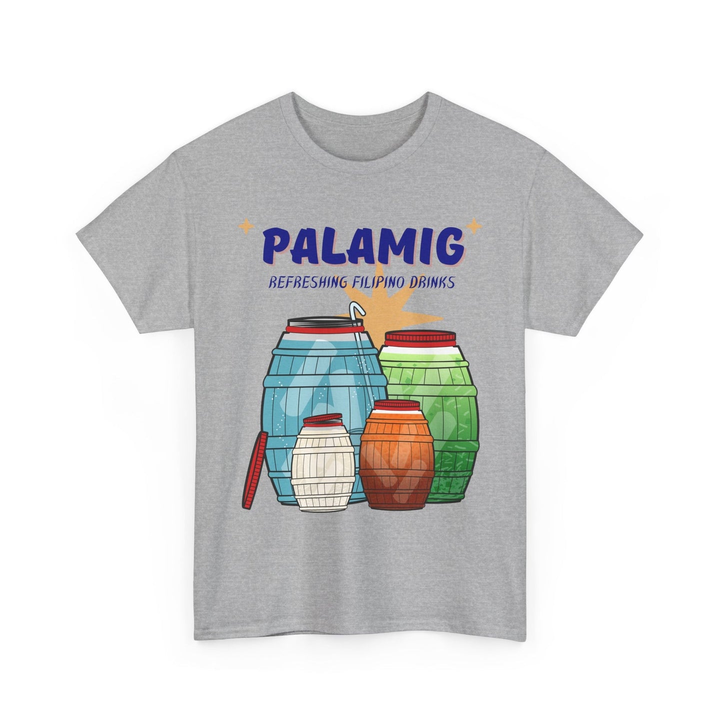 PALAMIG - Filipino Food (Basic Tee)