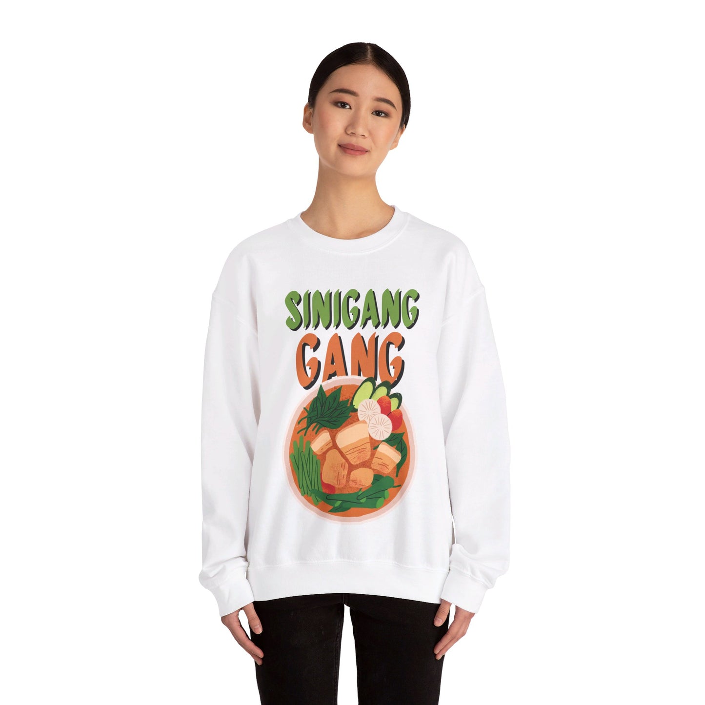 SINIGANG NA BABOY - Filipino Food (Sweatshirt)