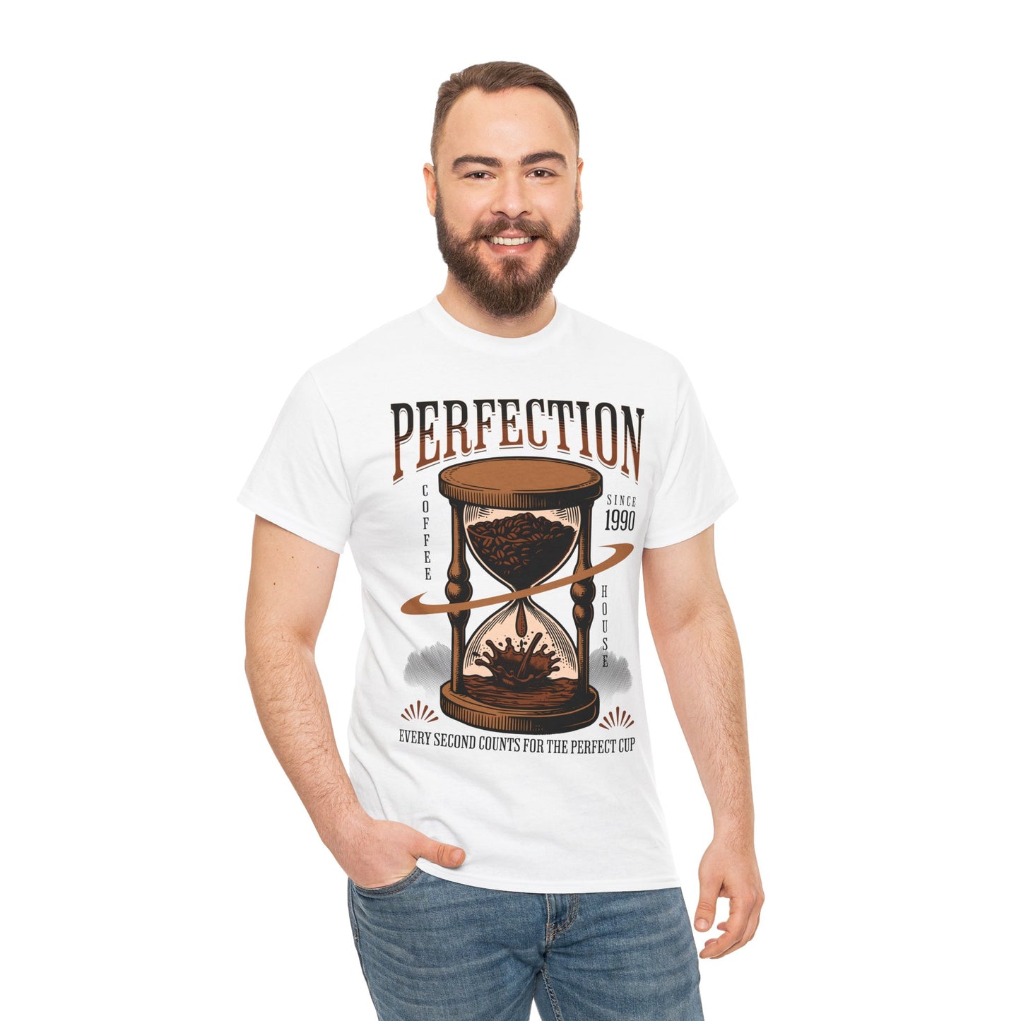 TOFFEE NUT - Coffee (Basic Tee)