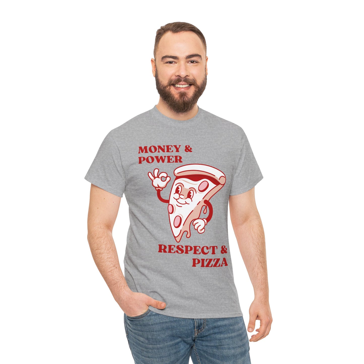 MARGHERITA - Pizza (Basic Tee)