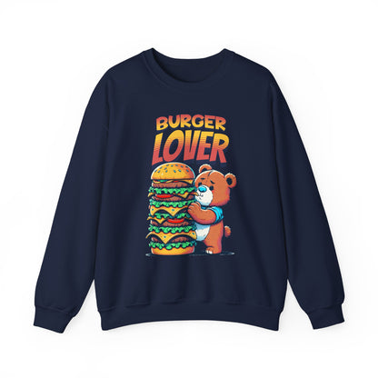 MUSHROOM BURGER - Burger (Sweatshirt)