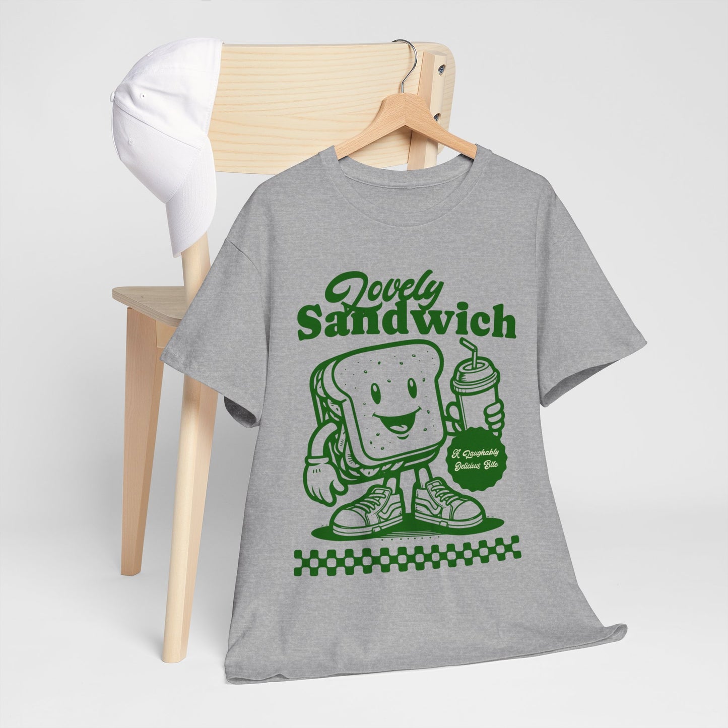 BREAKFAST SANDWICH - Breakfast (Basic Tee)