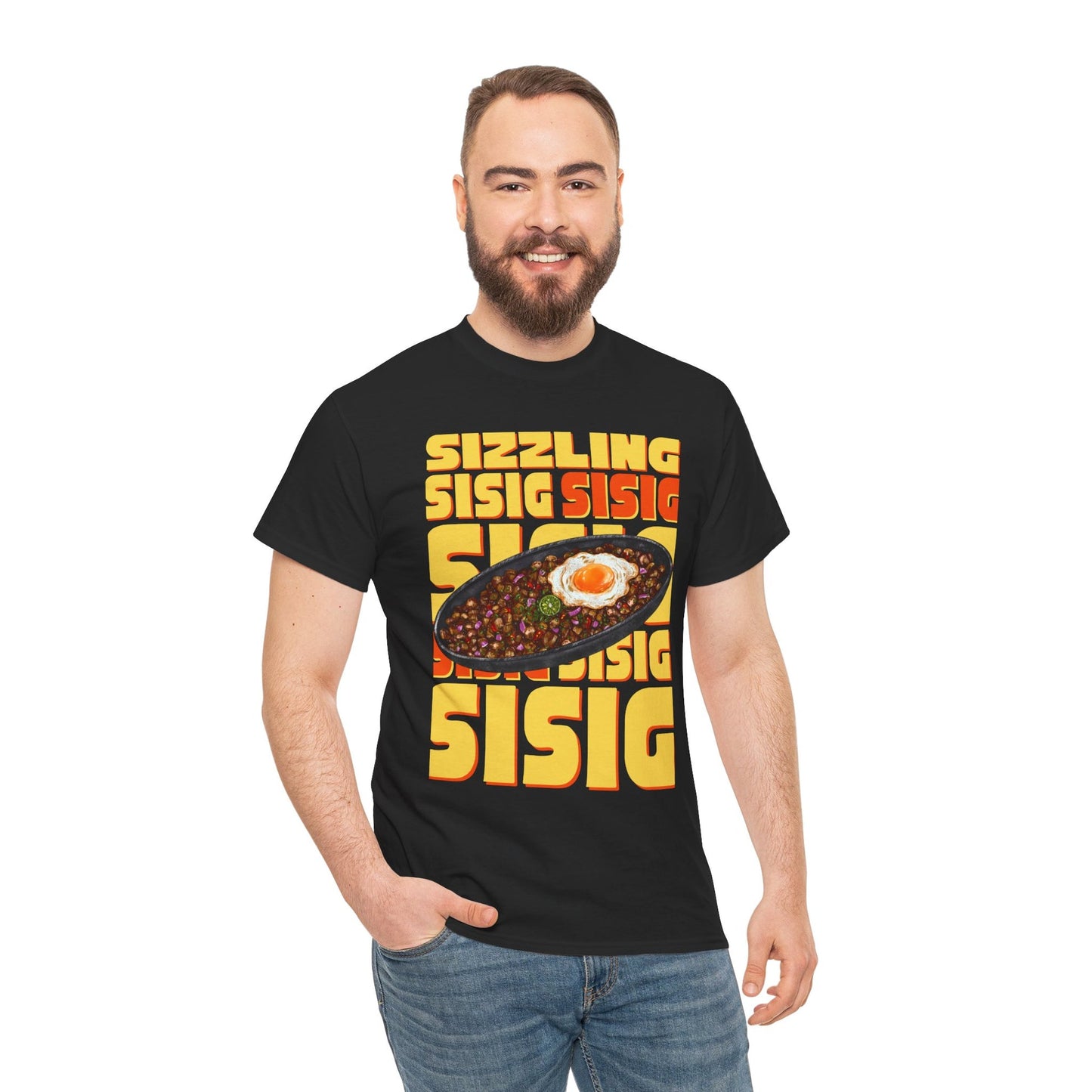 PORK SISIG - Filipino Food (Basic Tee)