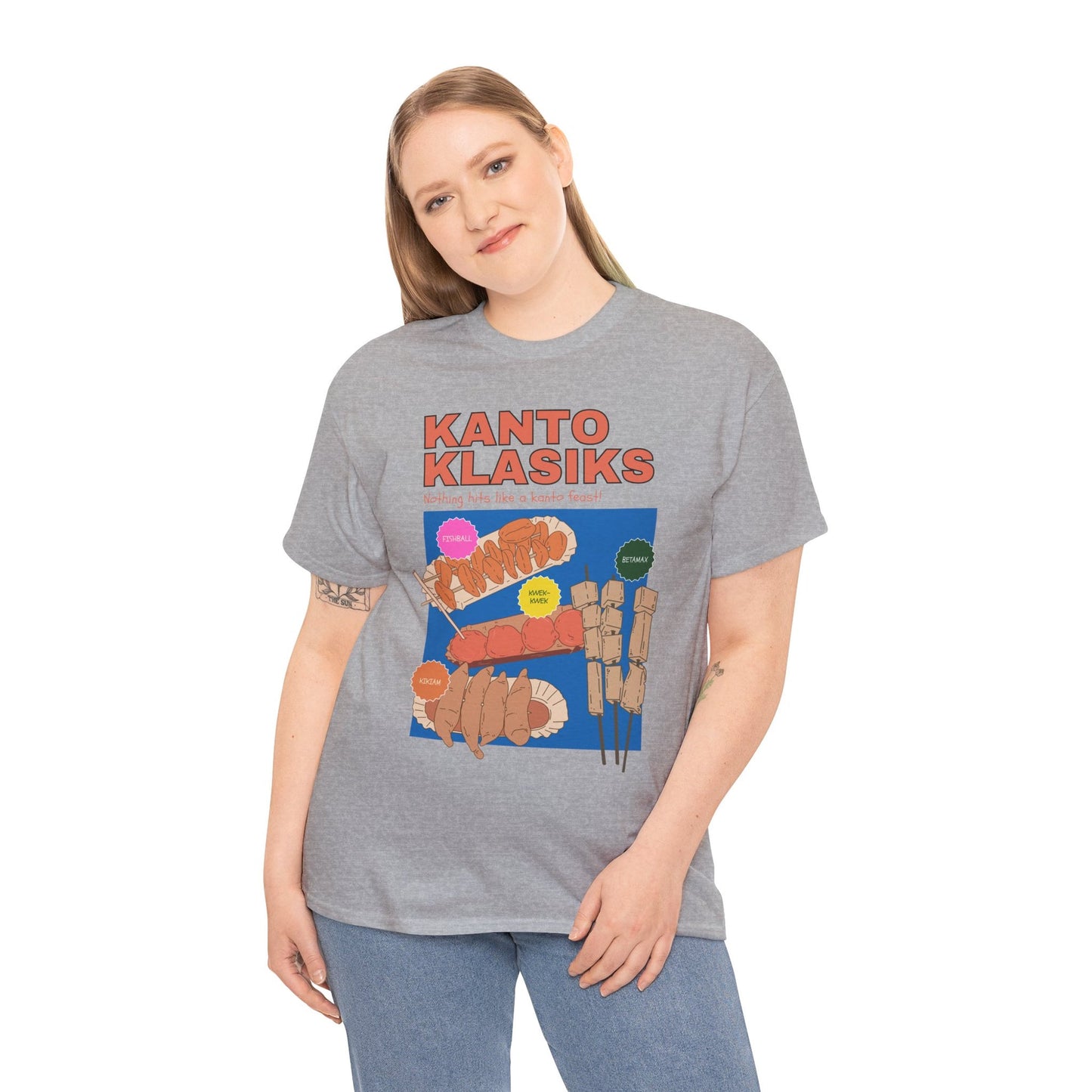 SQUID BALL - Filipino Food (Basic Tee)