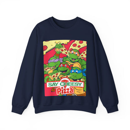 BEEF & BROCCOLI - Pizza (Sweatshirt)