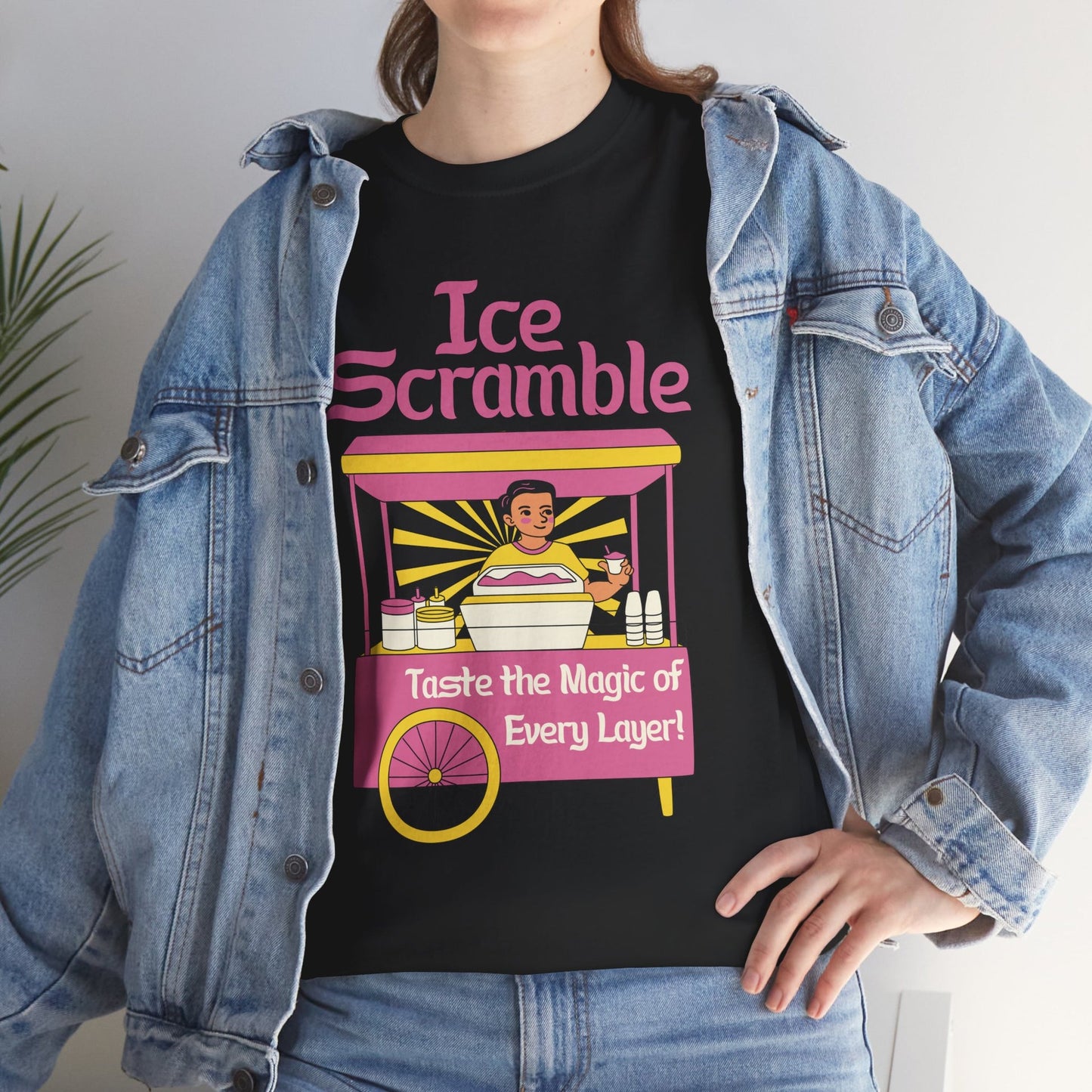 ICE SCRAMBLE - Filipino Food (Basic Tee)