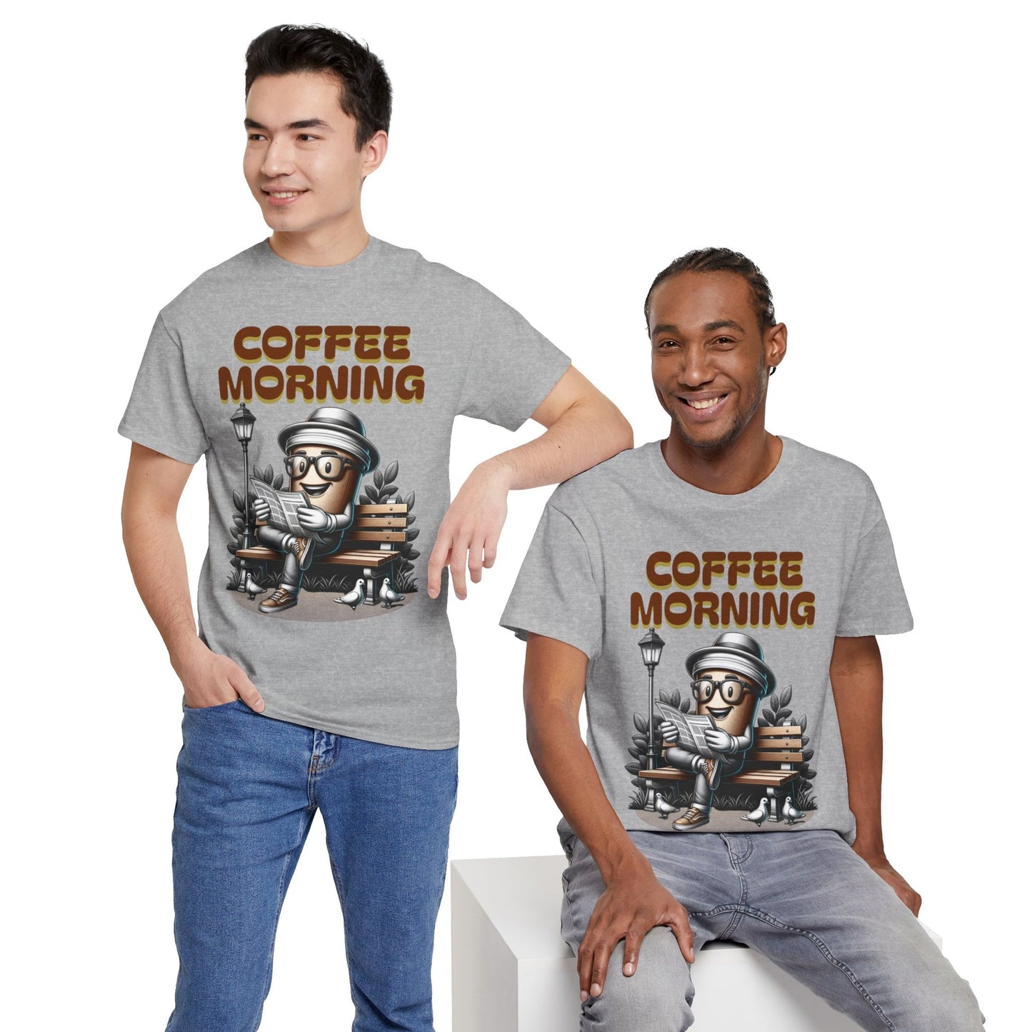 CAFÉ ROYALE - Coffee (Basic Tee)