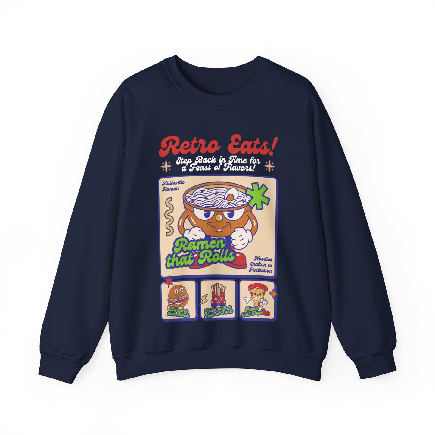 BUTTER CORN RAMEN - Japanese Food (Sweatshirt)