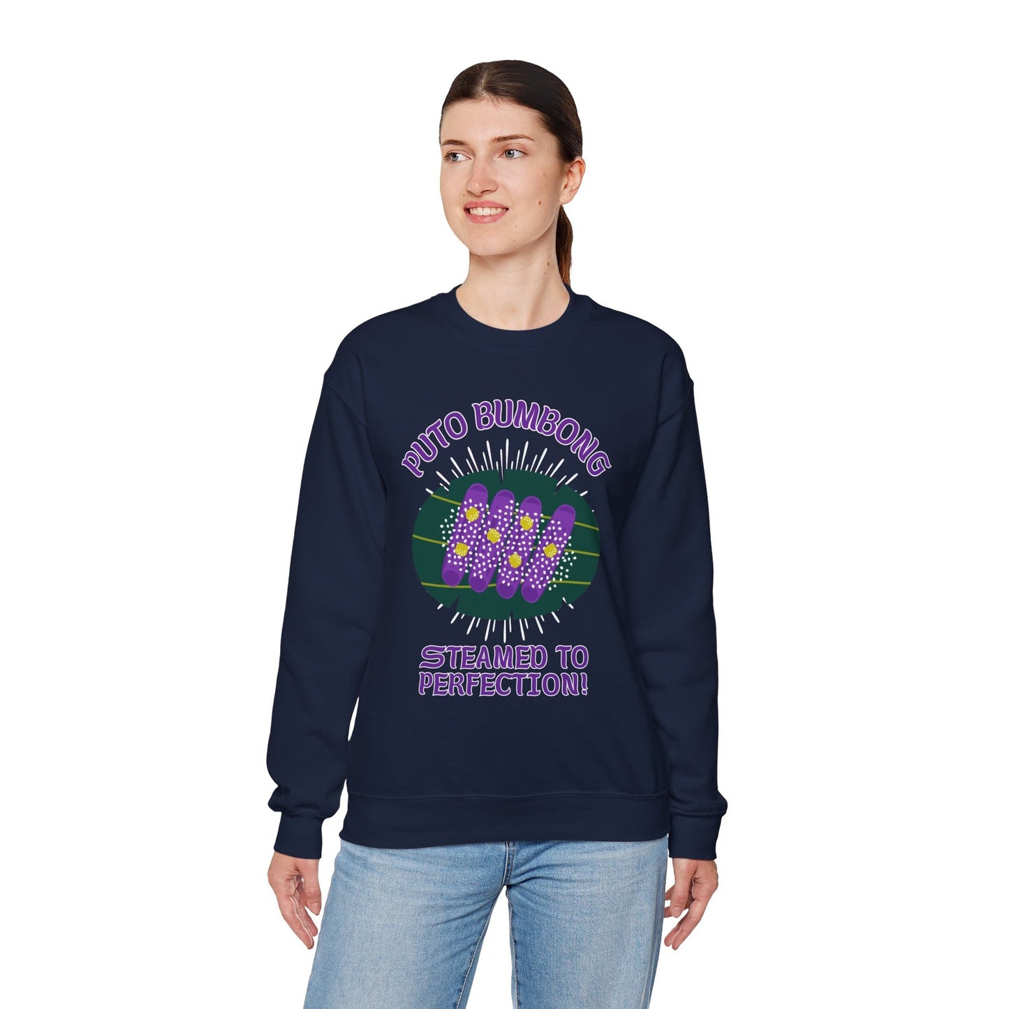 PUTO BUMBONG 1 - Filipino Food (Sweatshirt)