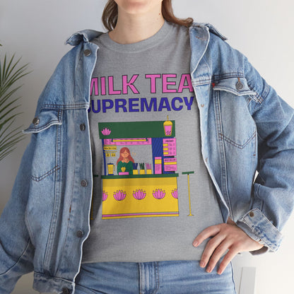 CARAMEL MILK TEA - Drinks (Basic Tee)