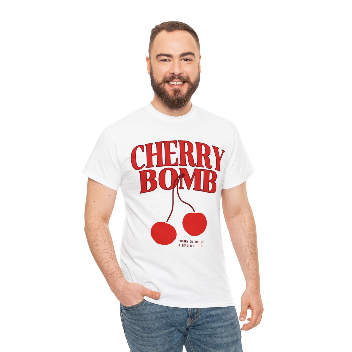 CHERRY - Fruits (Basic Tee)