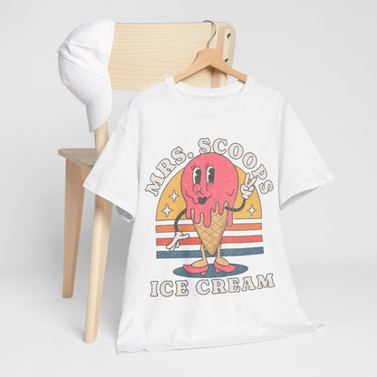 STRAWBERRY ICE CREAM - Dessert (Basic Tee)