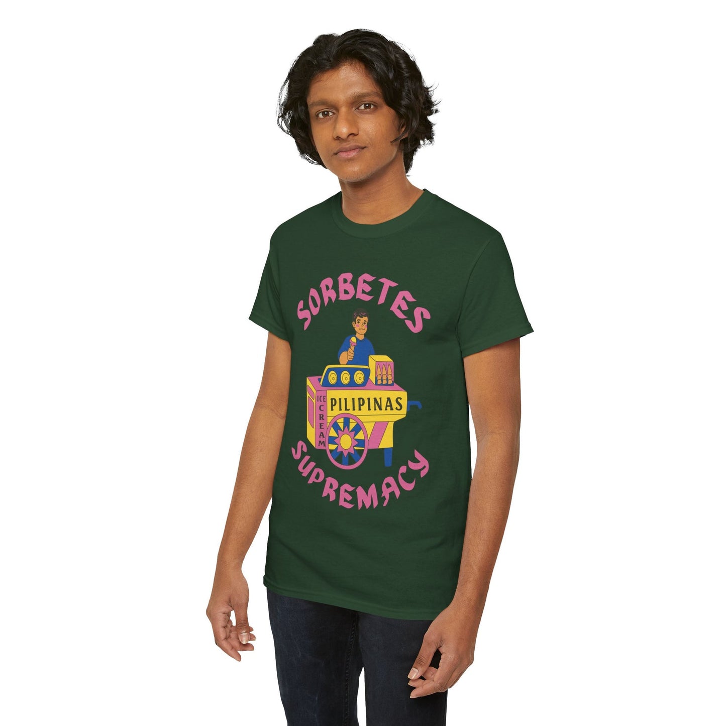 SORBETES 2 - Filipino Food (Basic Tee)