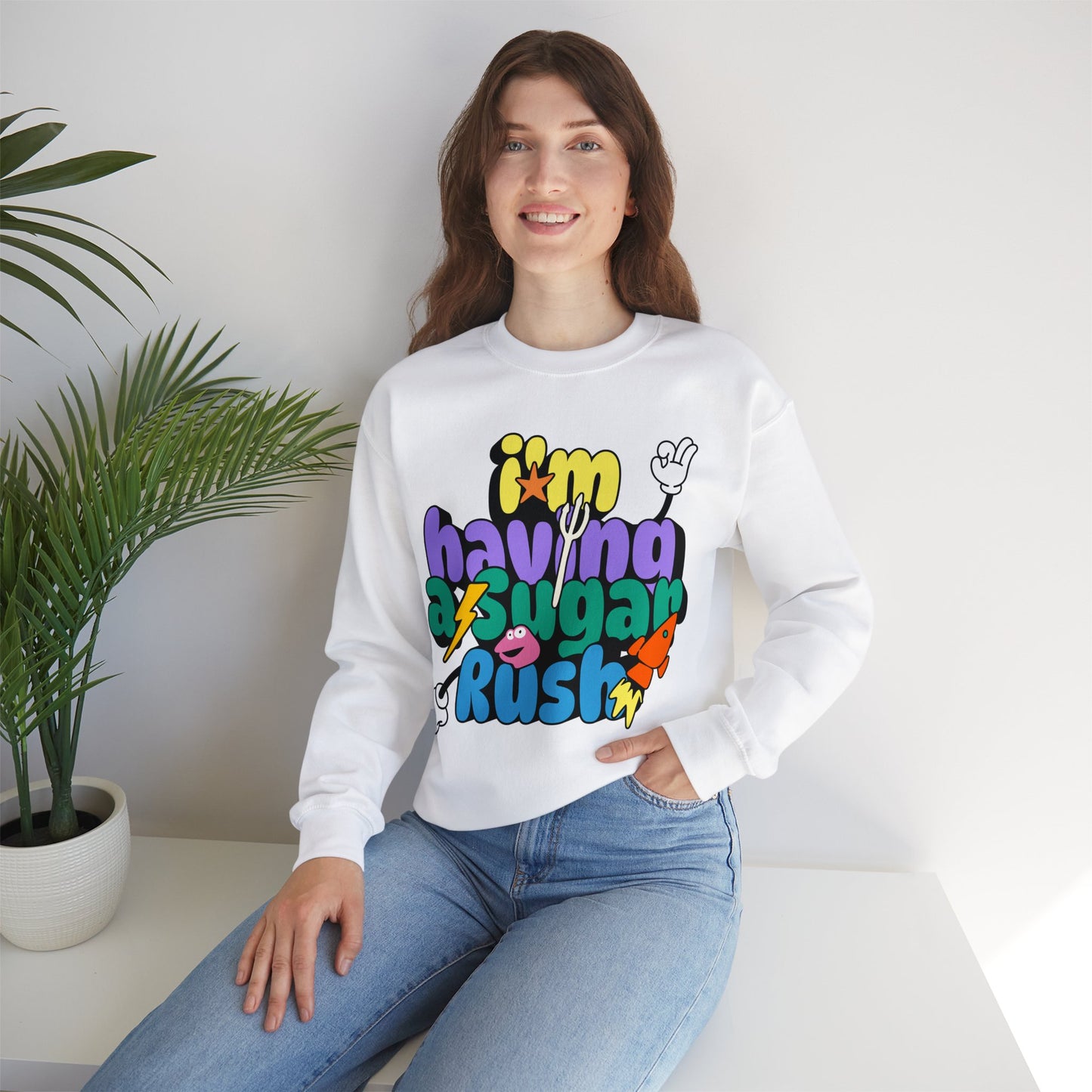 SUGAR RUSH - Dessert (Sweatshirt)