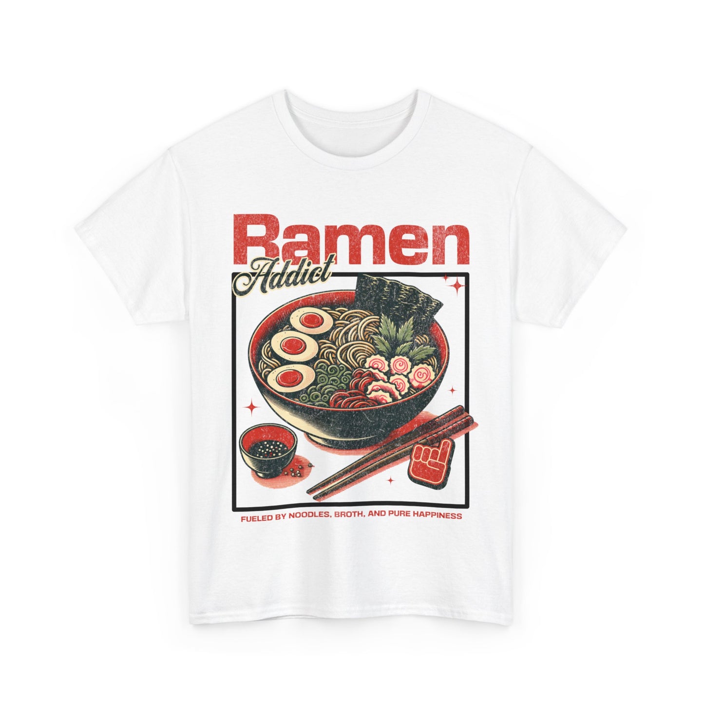 ASHIKAWA RAMEN - Japanese Food (Basic Tee)