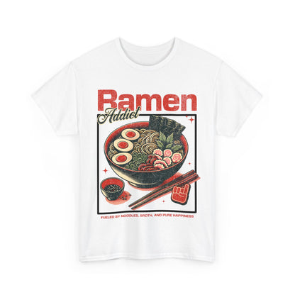 ASHIKAWA RAMEN - Japanese Food (Basic Tee)