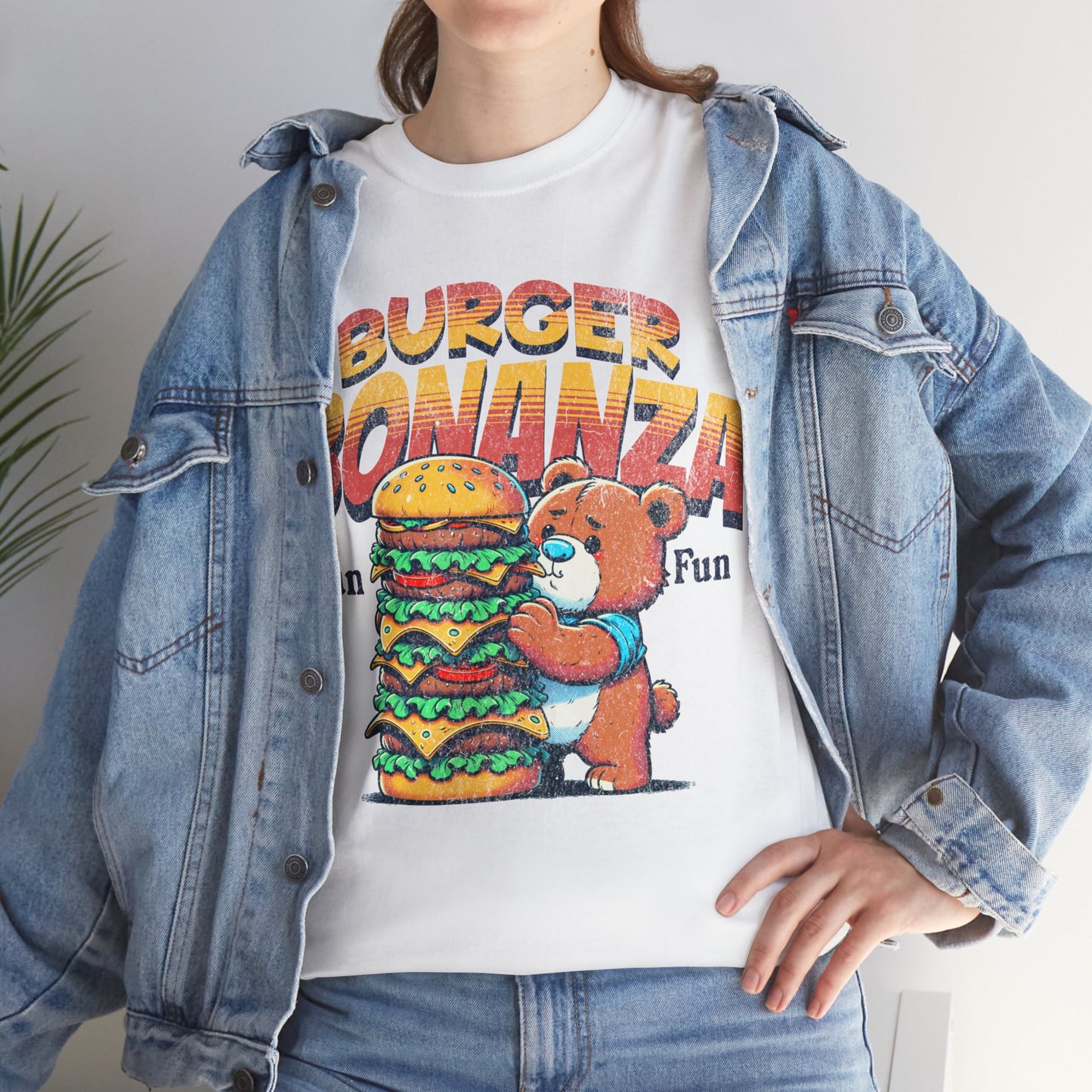 MUSHROOM BURGER - Burger (Basic Tee)