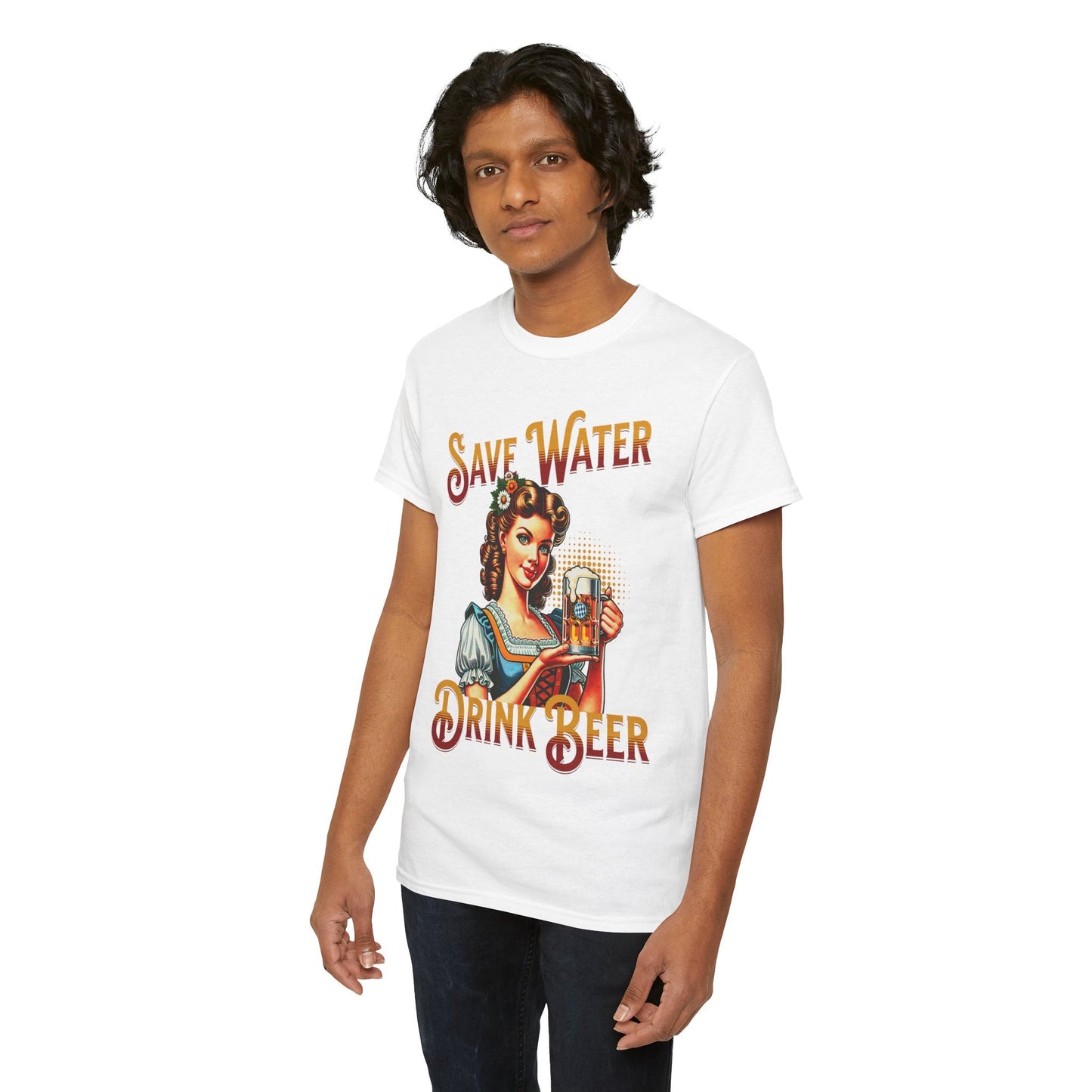AMBER ALE - Drinks (Basic Tee)