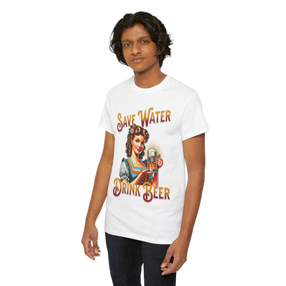 AMBER ALE - Drinks (Basic Tee)