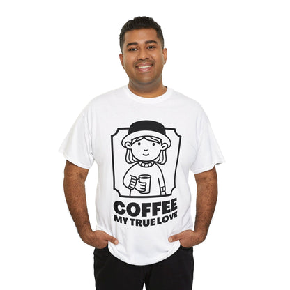 ESPRESSO CON PANNA - Coffee (Basic Tee)