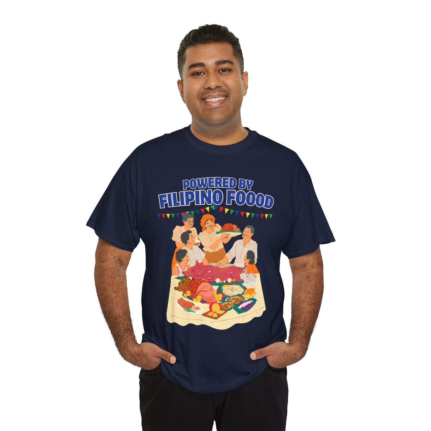 NOCHE BUENA - Filipino Food (Basic Tee)
