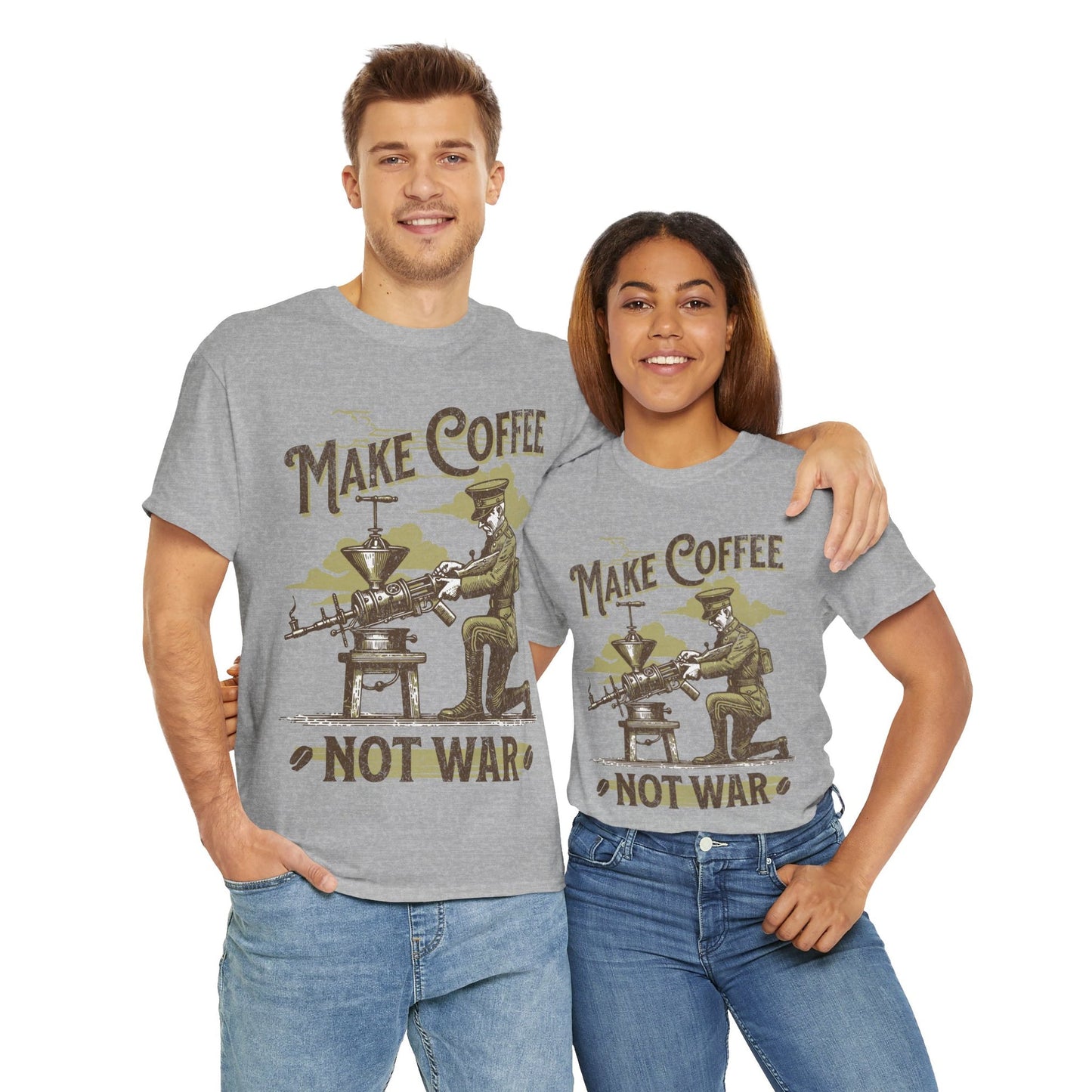 CAFÉ DE PARAISO - Coffee (Basic Tee)