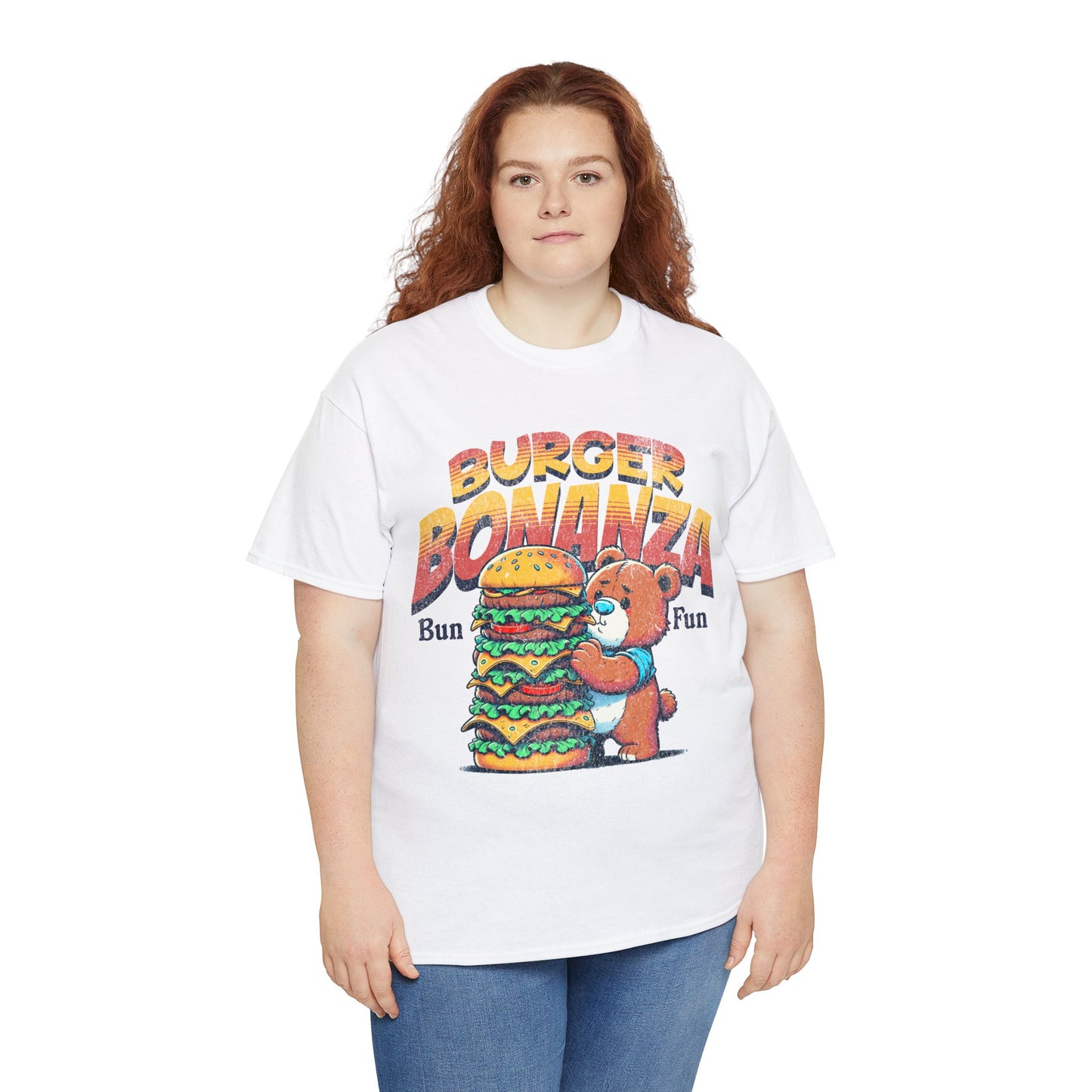 MUSHROOM BURGER - Burger (Basic Tee)