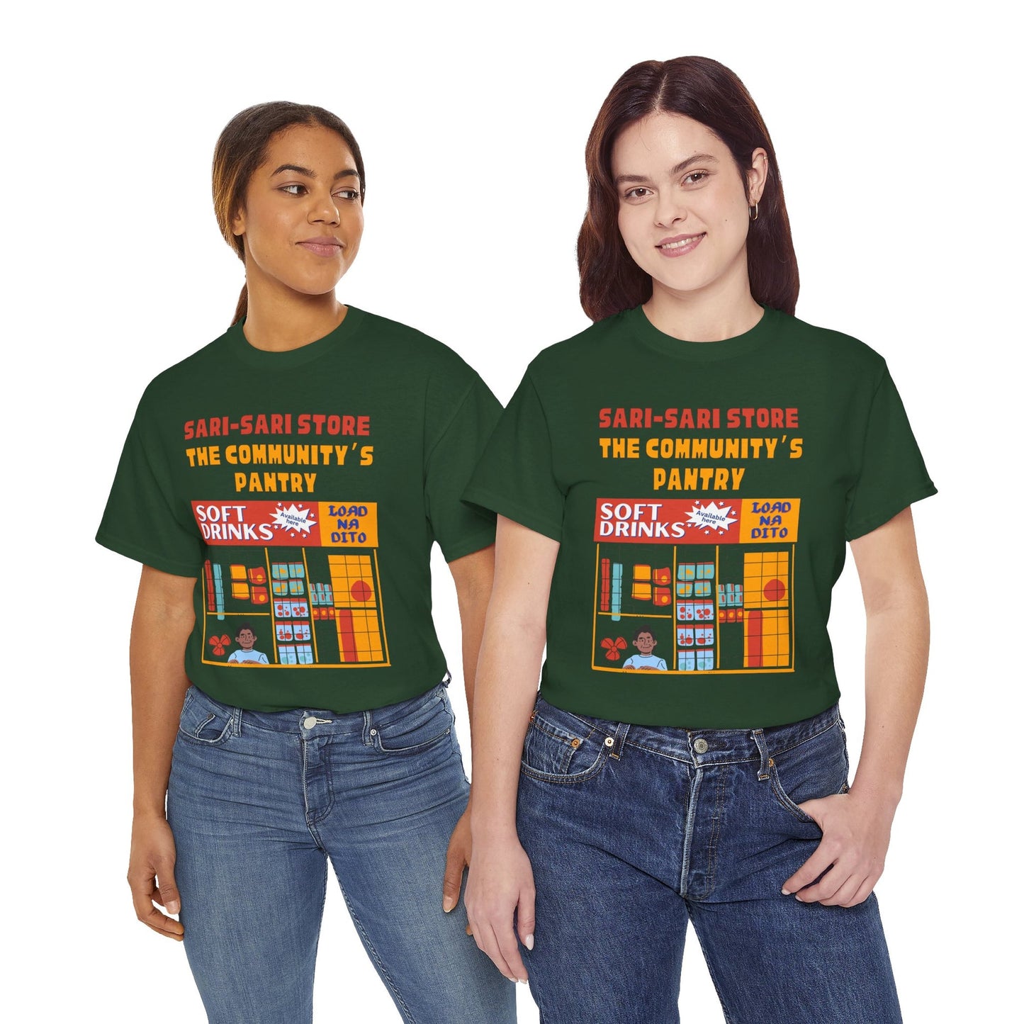 SARI-SARI STORE 2 - Filipino Food (Basic Tee)