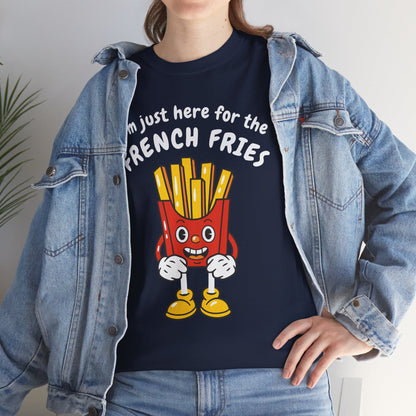 CHILI BBQ FRIES - Fries (Basic Tee)