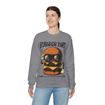 SPICY JALAPEÑO BURGER - Burger (Sweatshirt)