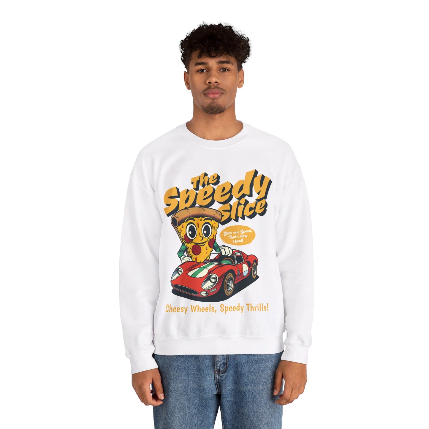 CLAM CASINO - Pizza (Sweatshirt)