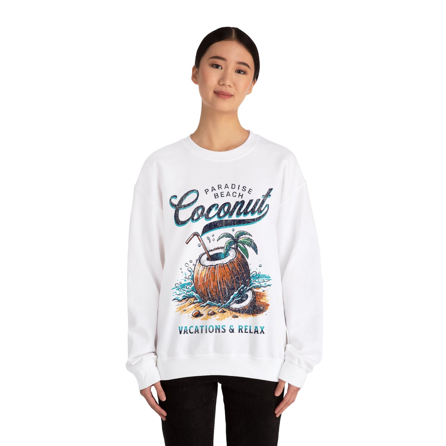 FRESH COCONUT - Drinks (Sweatshirt)