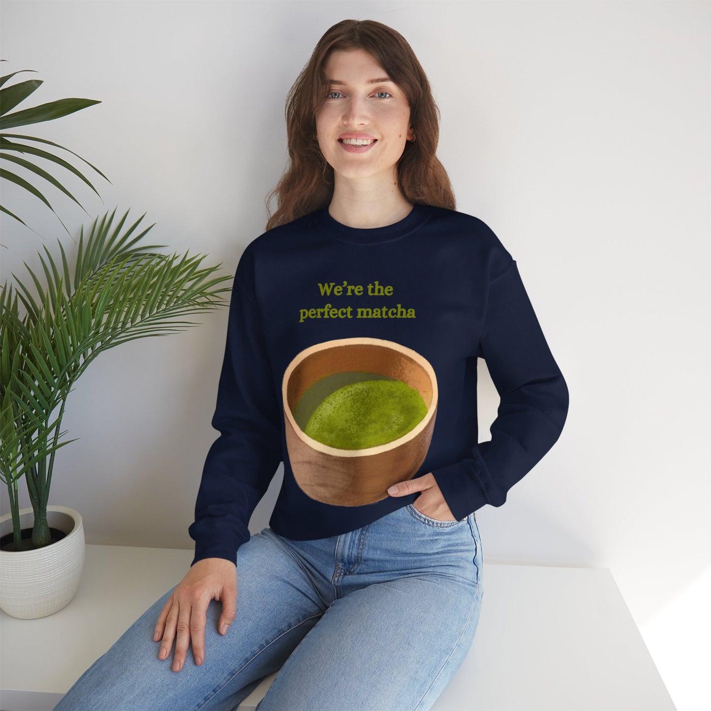 MATCHA - Drinks (Sweatshirt)