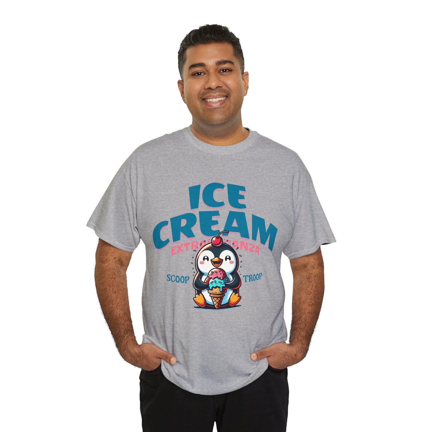 COOKIE DOUGH ICE CREAM - Dessert (Basic Tee)