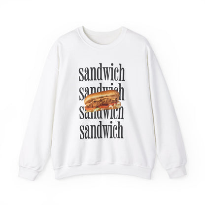 CHEESESTEAK SANDWICH - Bread (Sweatshirt)