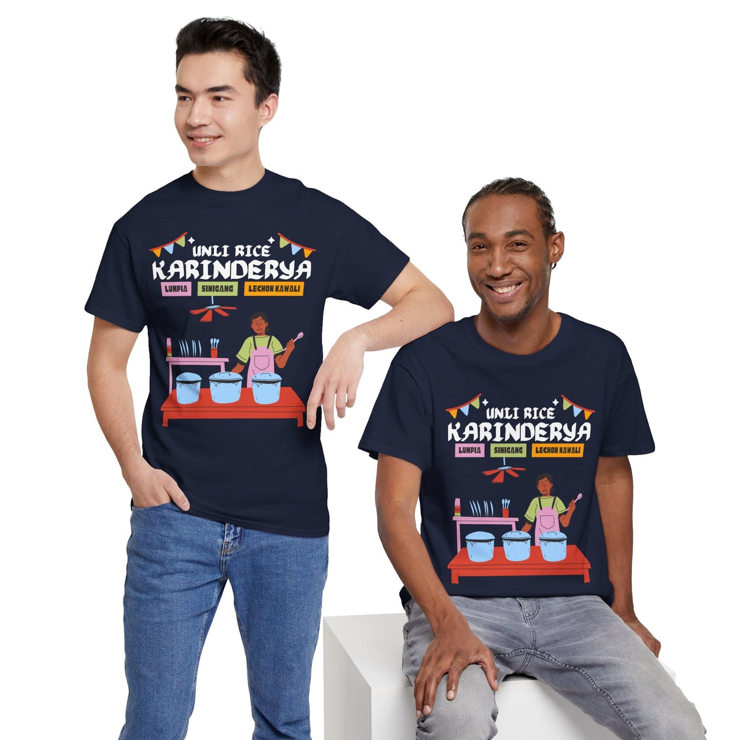 KARINDERYA - Filipino Food (Basic Tee)